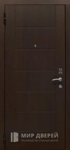 Металлическая входная дверь в каркасный дом №2 внутренняя